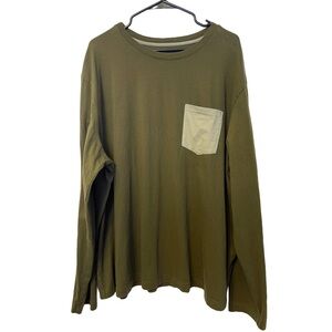 Green Long Sleeve Shirt- Brand Original Use